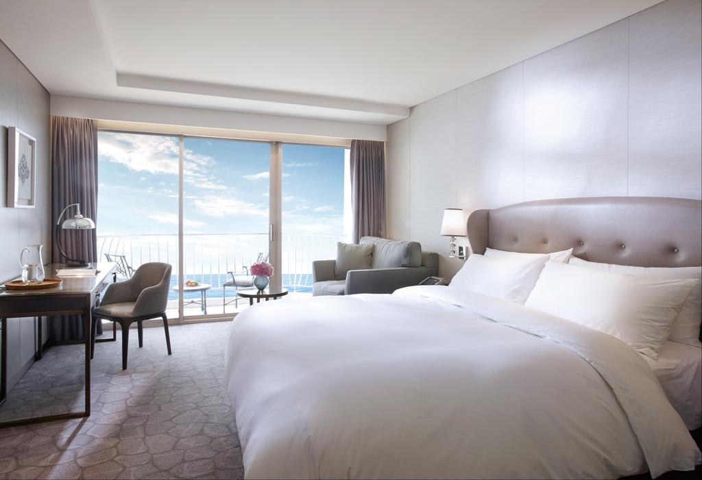 Chambre Double de Luxe dans Annexe - Vue sur Mer