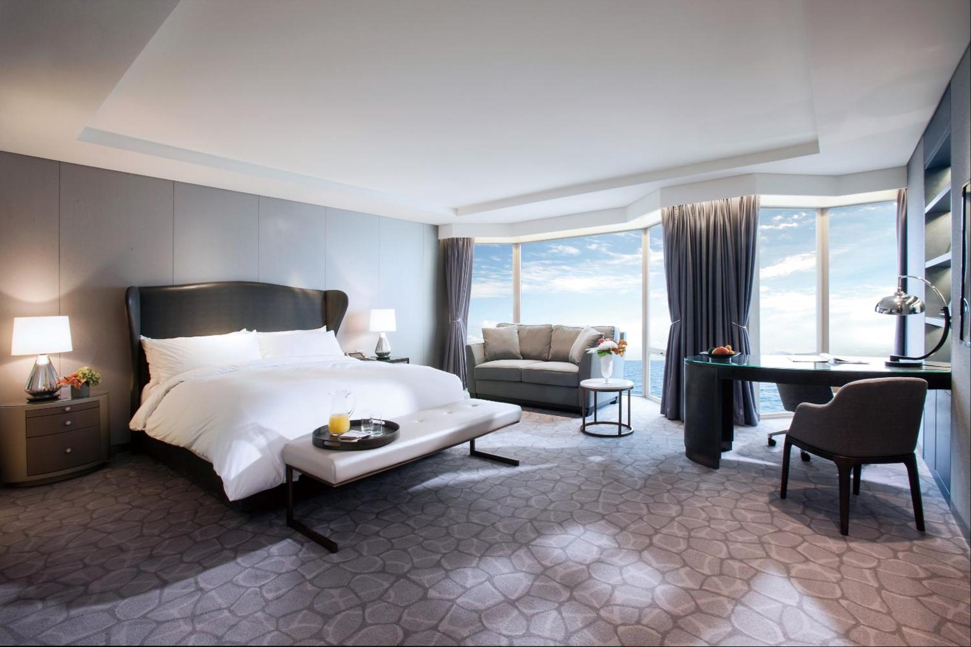 Chambre Double Premium - Vue Partielle sur Mer - Annexe